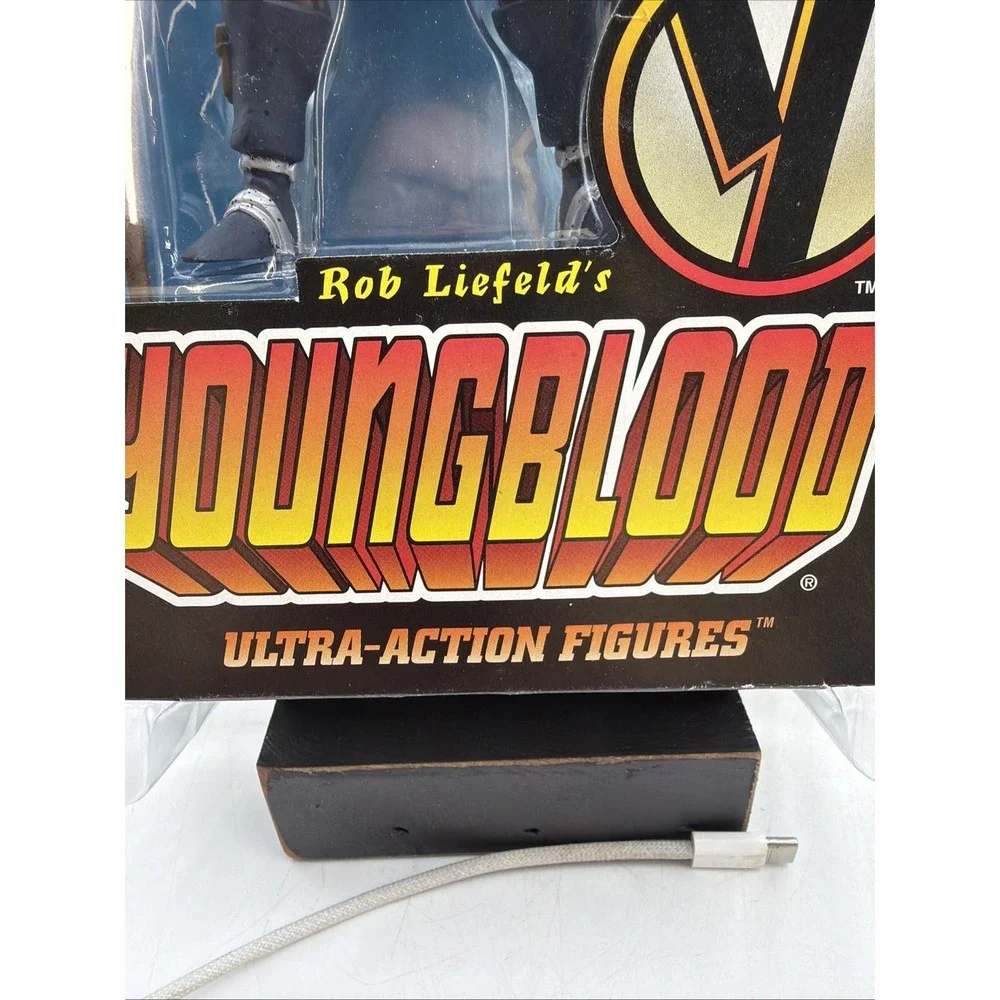 McFarlane Toys Rob Liefeld's Youngblood Crypt 1995 Series 1 NEW